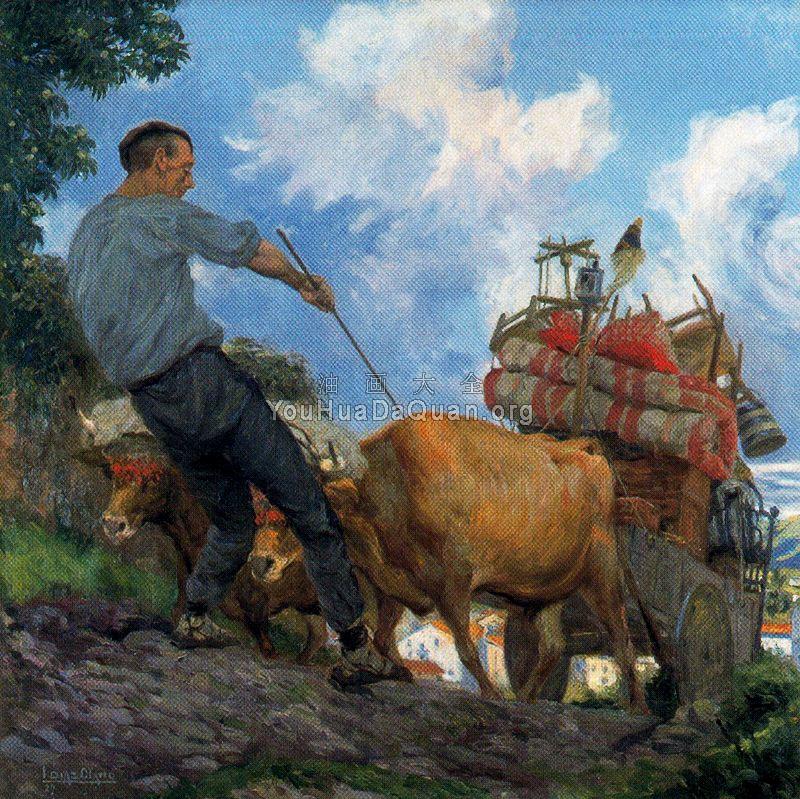 El arreo - 伊格纳西奥·狄亚兹·奥拉诺